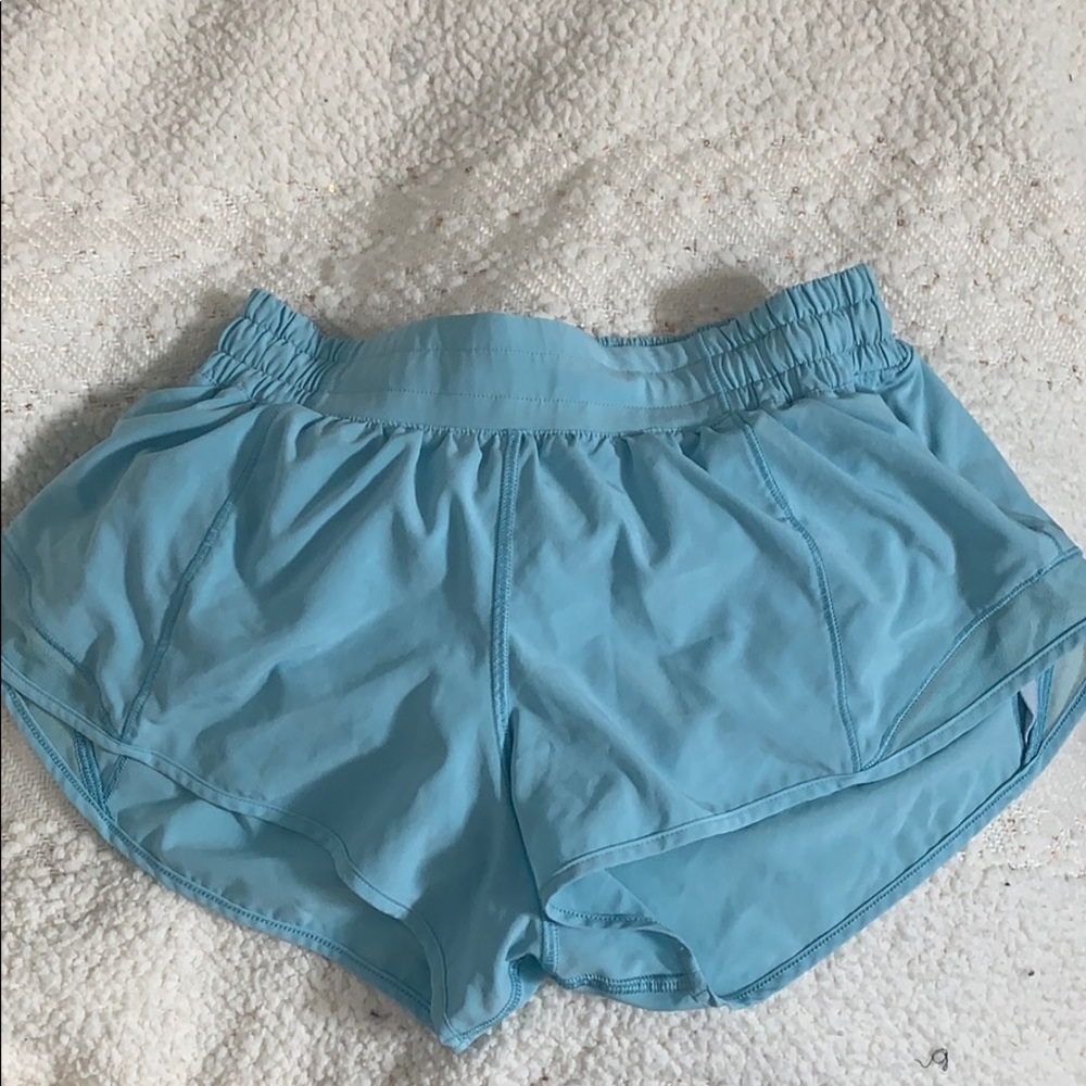 Lululemon Hotty-hot short